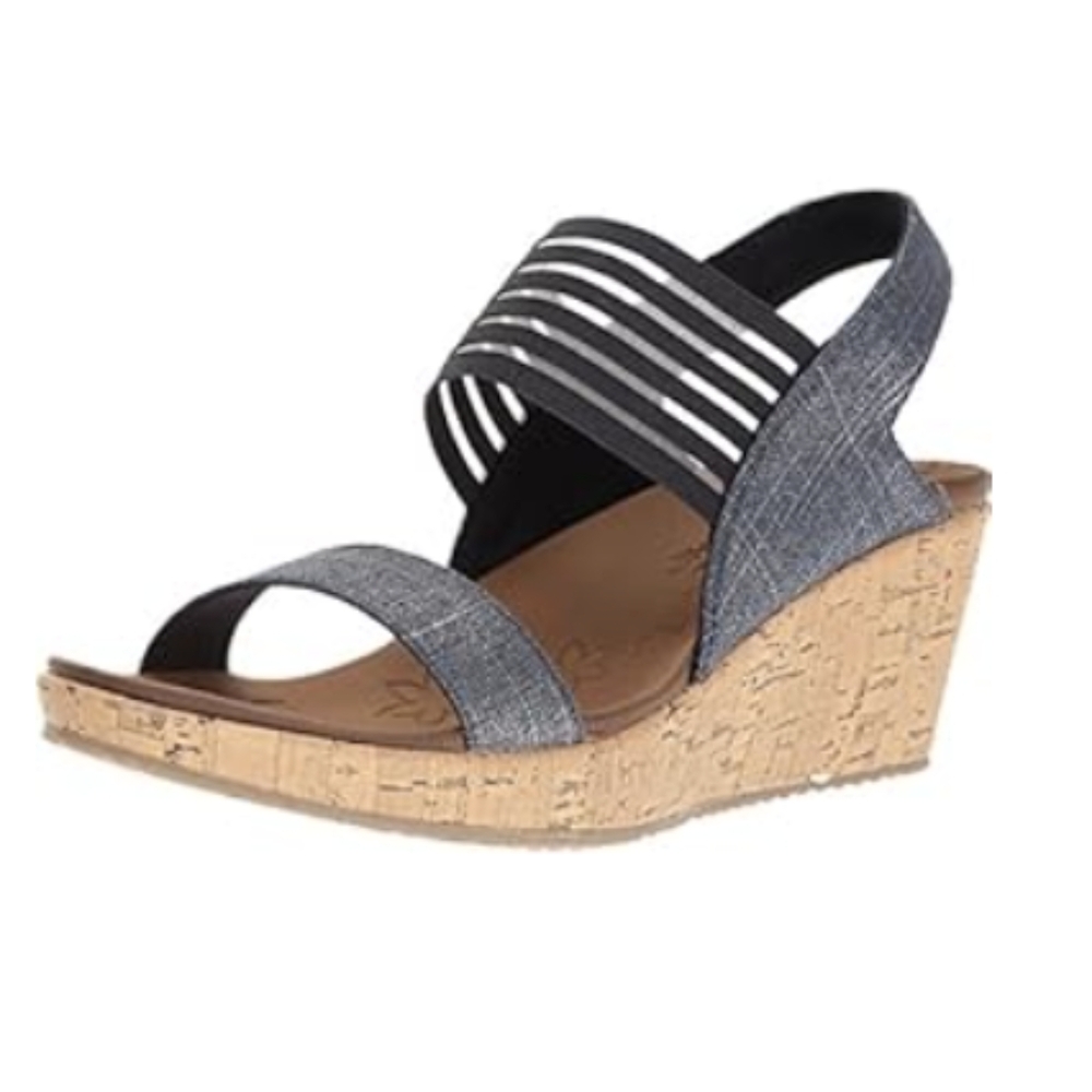 NWT Skechers Wedge Sandals